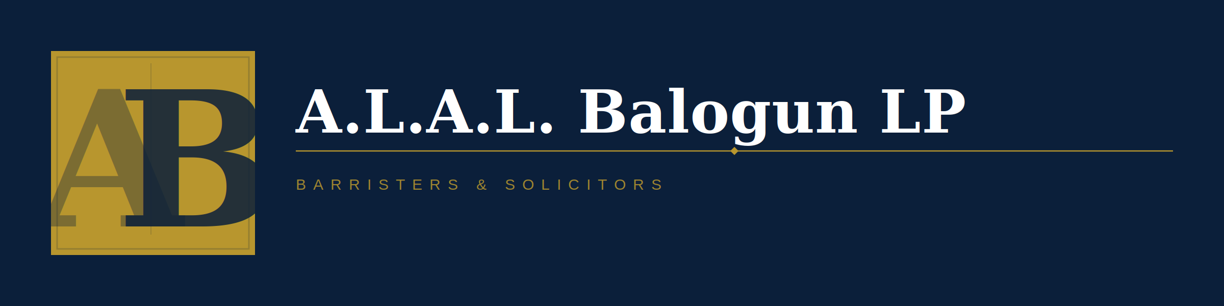 A.L.A.L. Balogun LP — Barristers & Solicitors